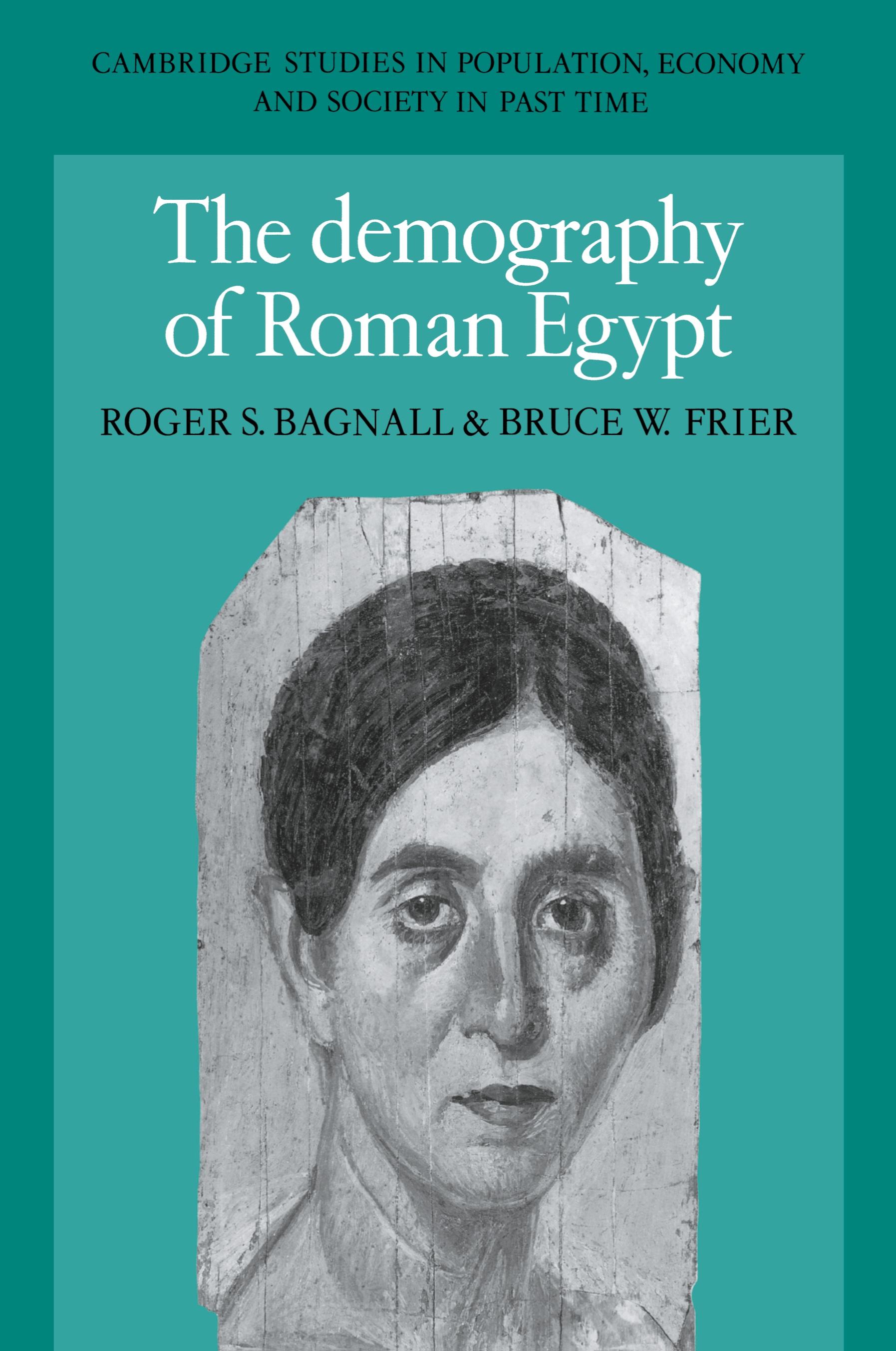 Vorderes Coverbild The Demography of Roman Egypt