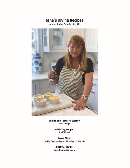 Vorderes Coverbild Jane's Divine Recipes