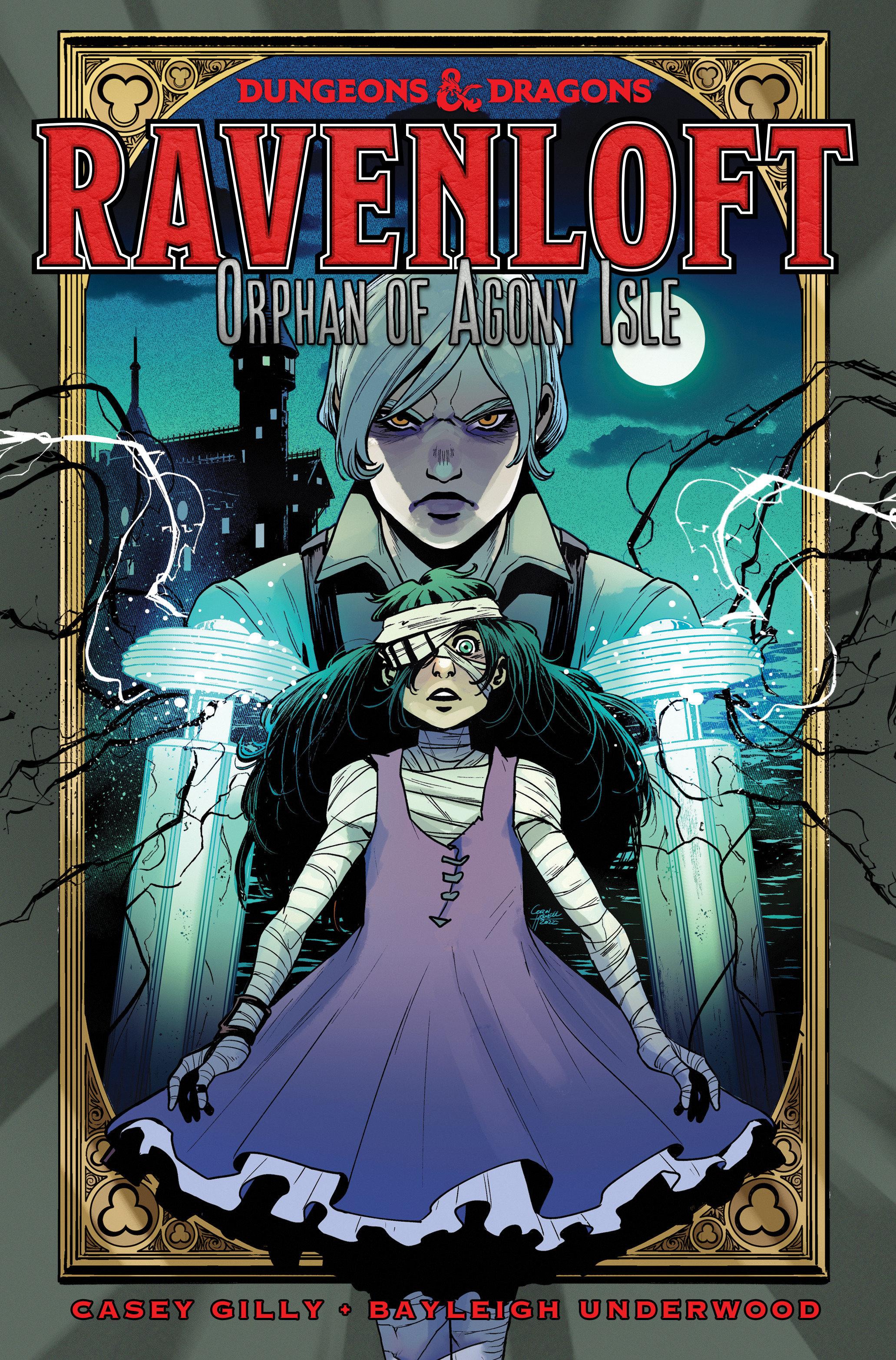 Vorderes Coverbild Dungeons & Dragons: Ravenloft--Orphan of Agony Isle