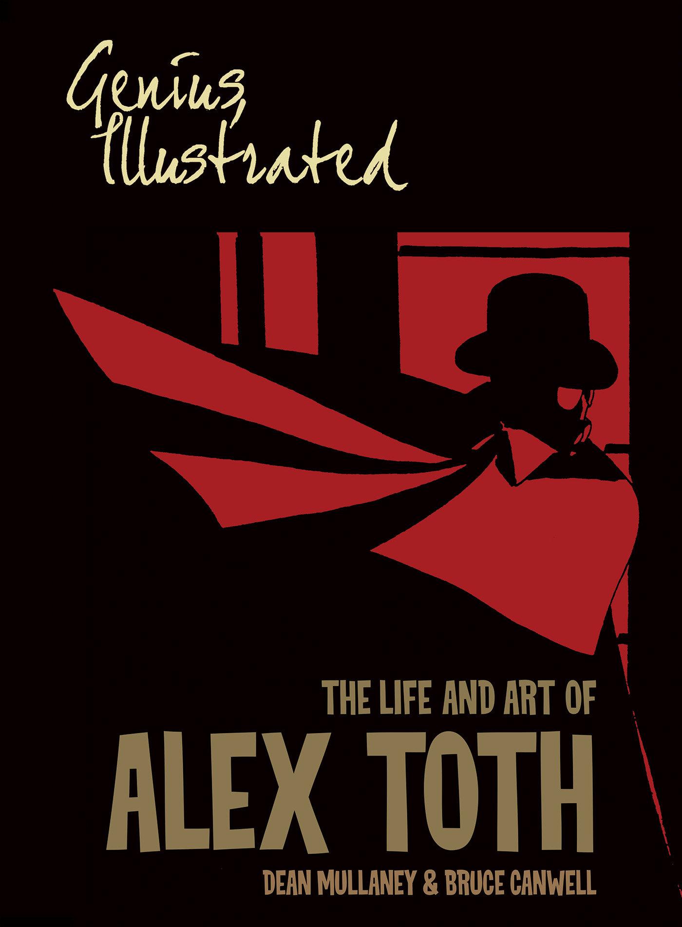 Vorderes Coverbild Genius, Illustrated: The Life and Art of Alex Toth
