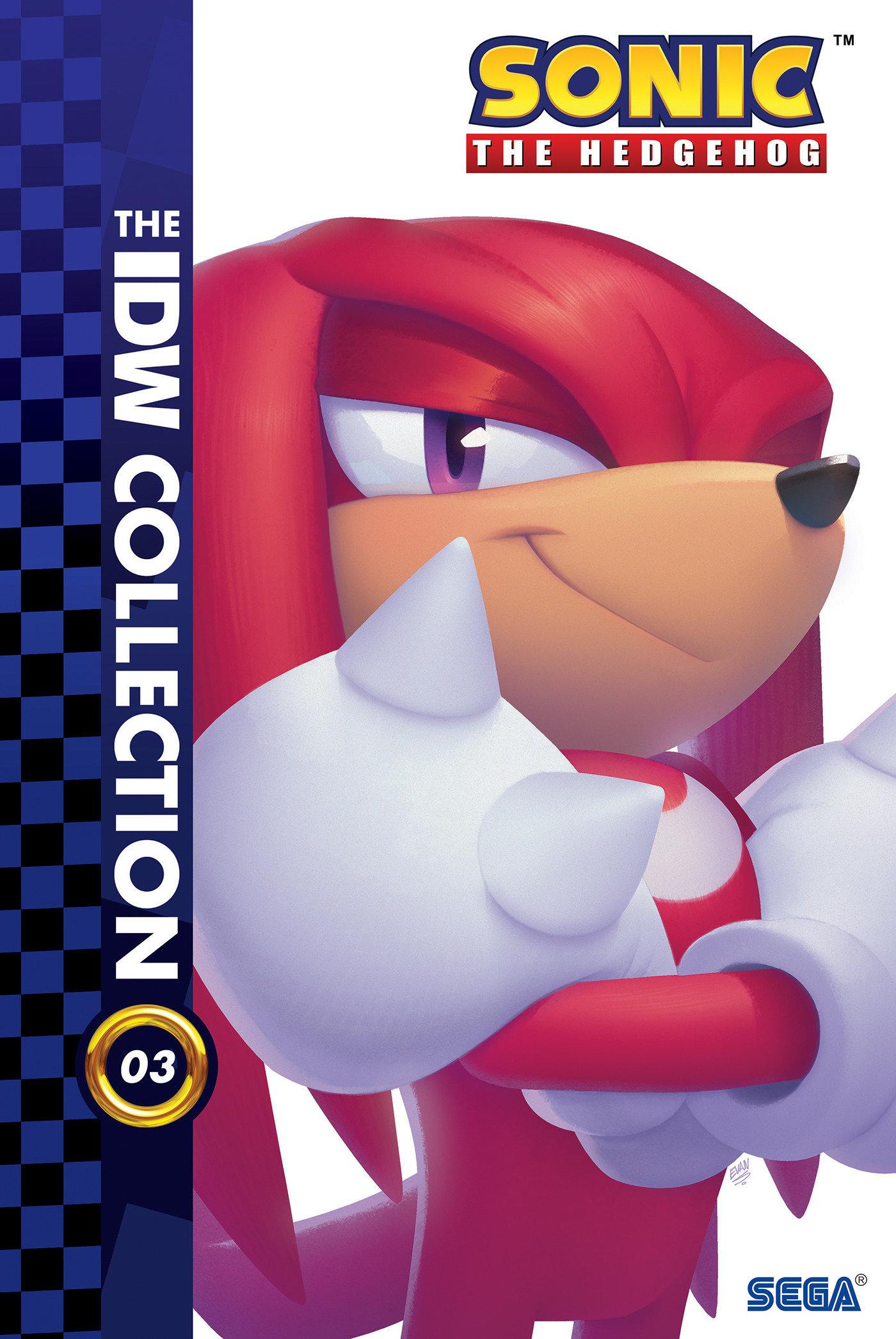 Vorderes Coverbild Sonic the Hedgehog: The IDW Collection, Vol. 3