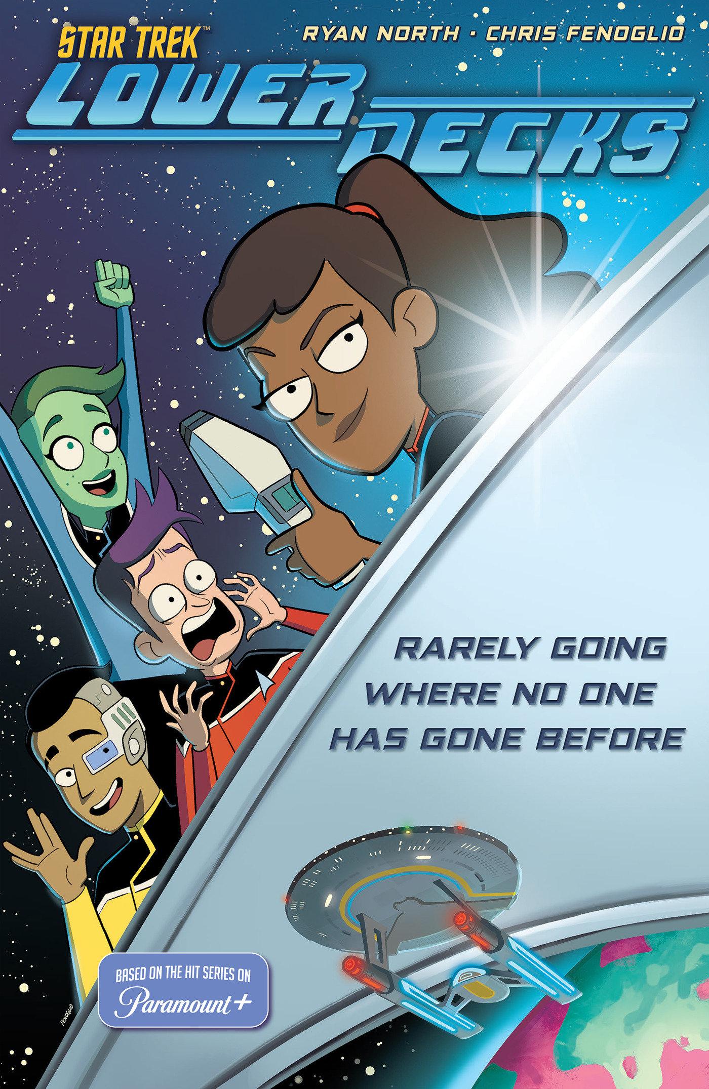 Vorderes Coverbild Star Trek: Lower Decks
