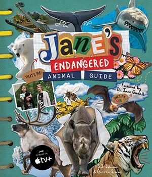 Beispielinhalt (Bild) Jane's Endangered Animal Guide