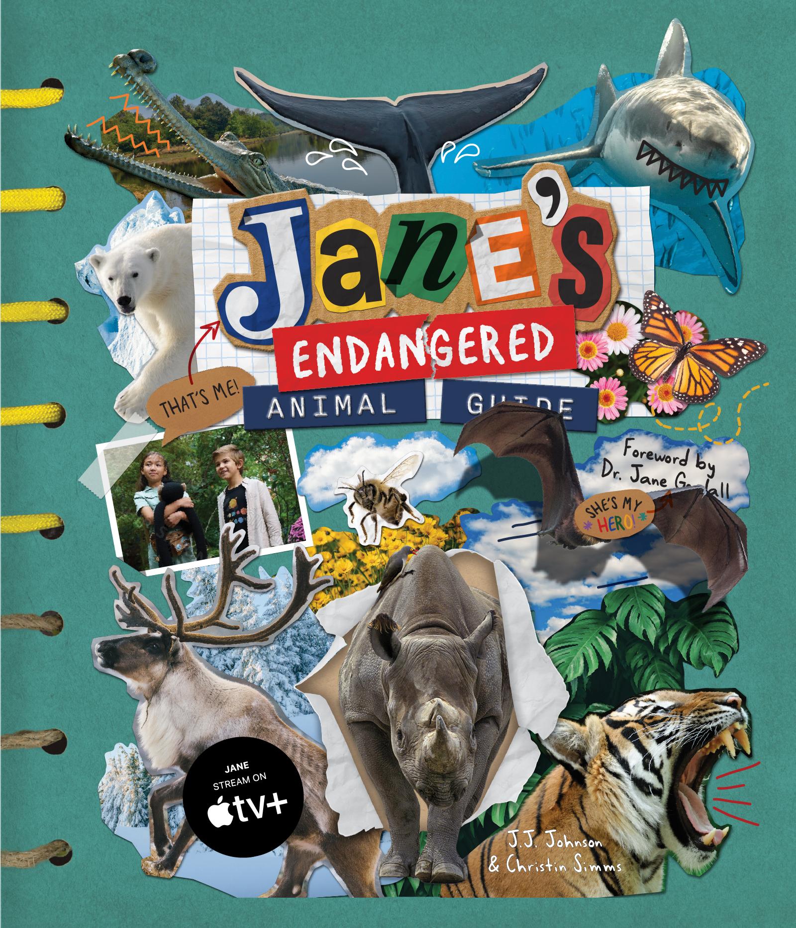 Vorderes Coverbild Jane's Endangered Animal Guide