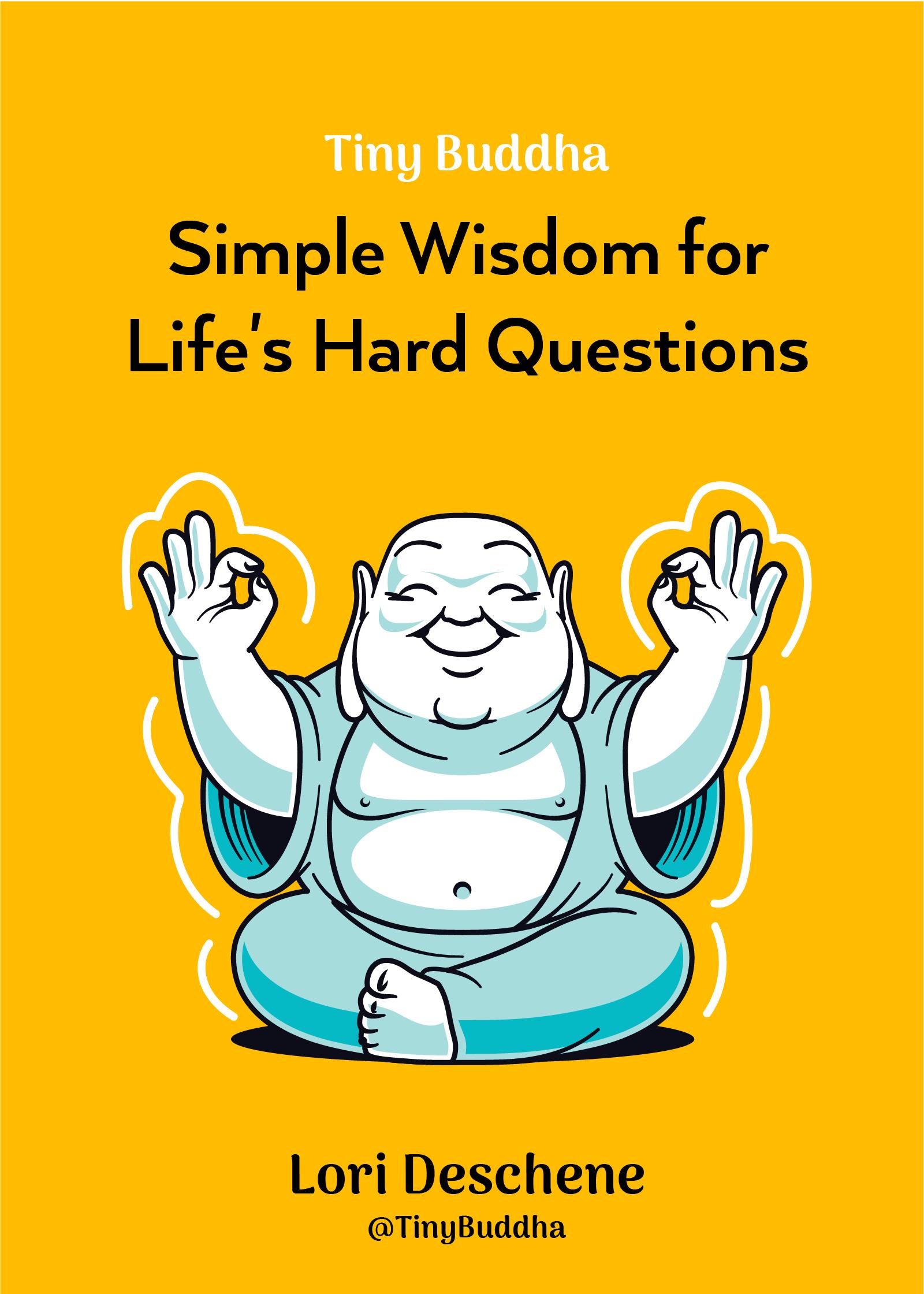 Beispielinhalt (Bild) Tiny Buddha