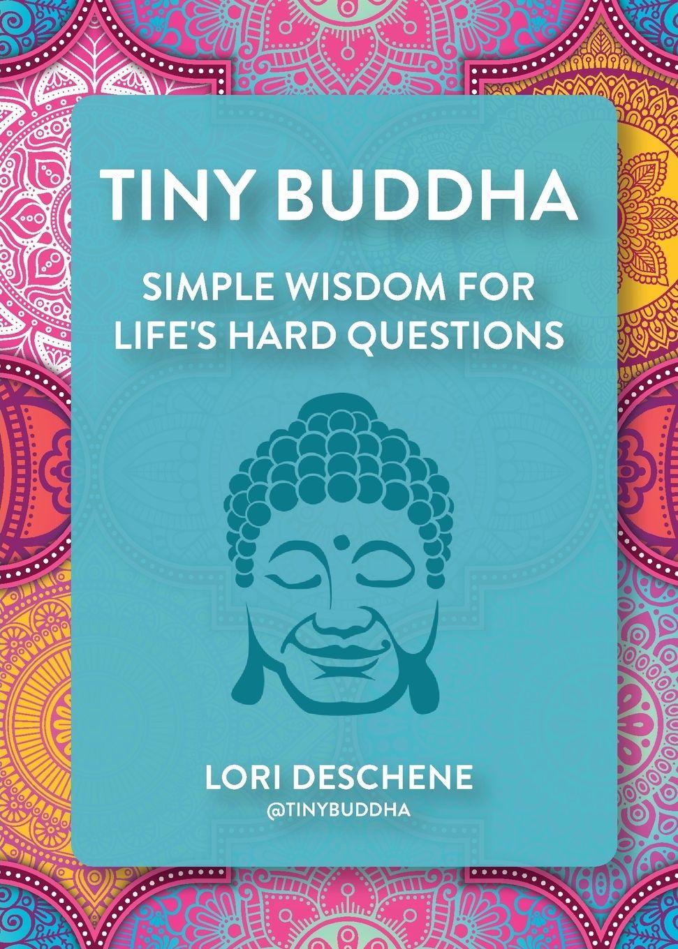 Vorderes Coverbild Tiny Buddha