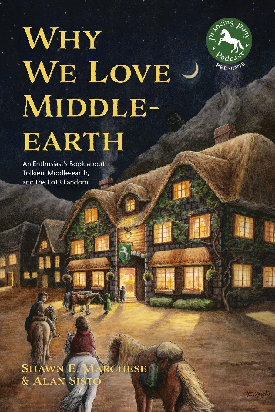 Vorderes Coverbild Why We Love Middle-earth