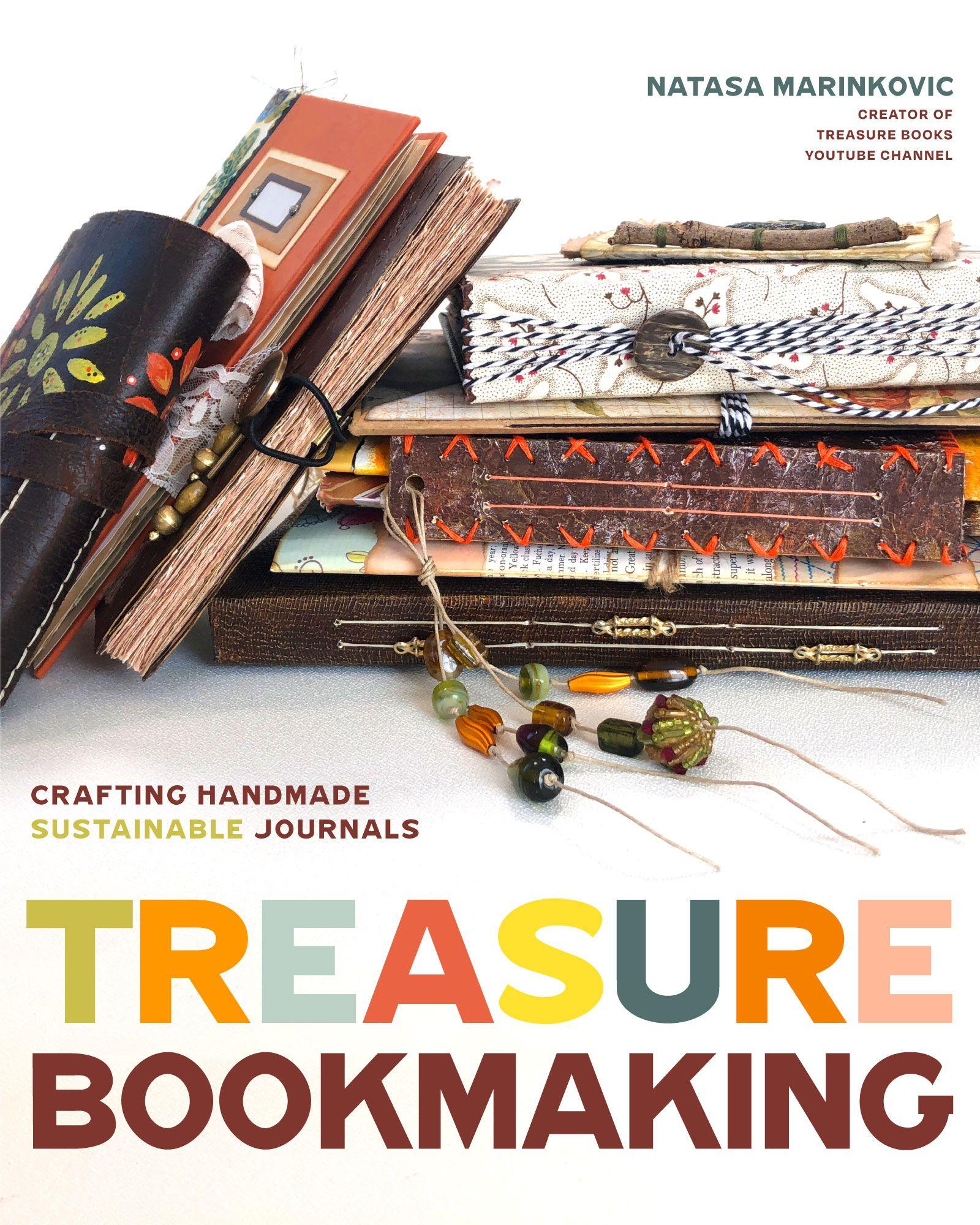 Vorderes Coverbild Treasure Book Making