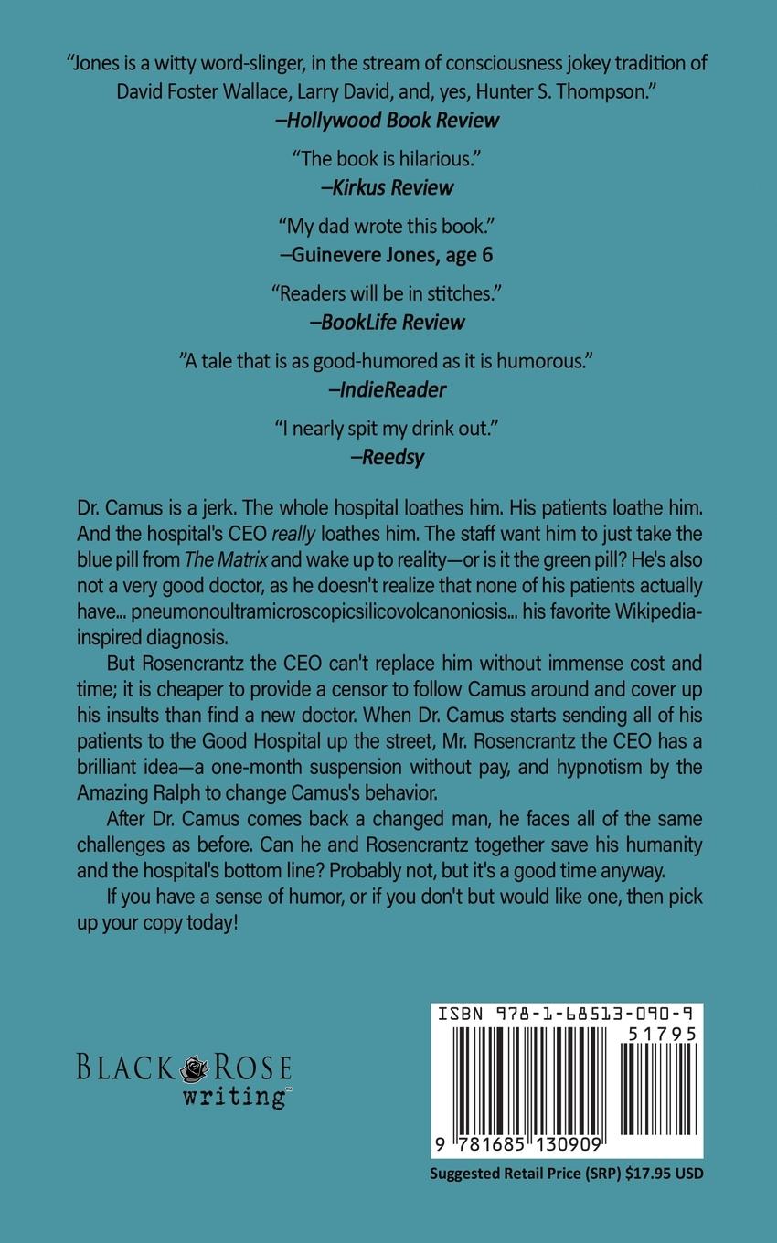 Rückseitencover HOSPITAL!