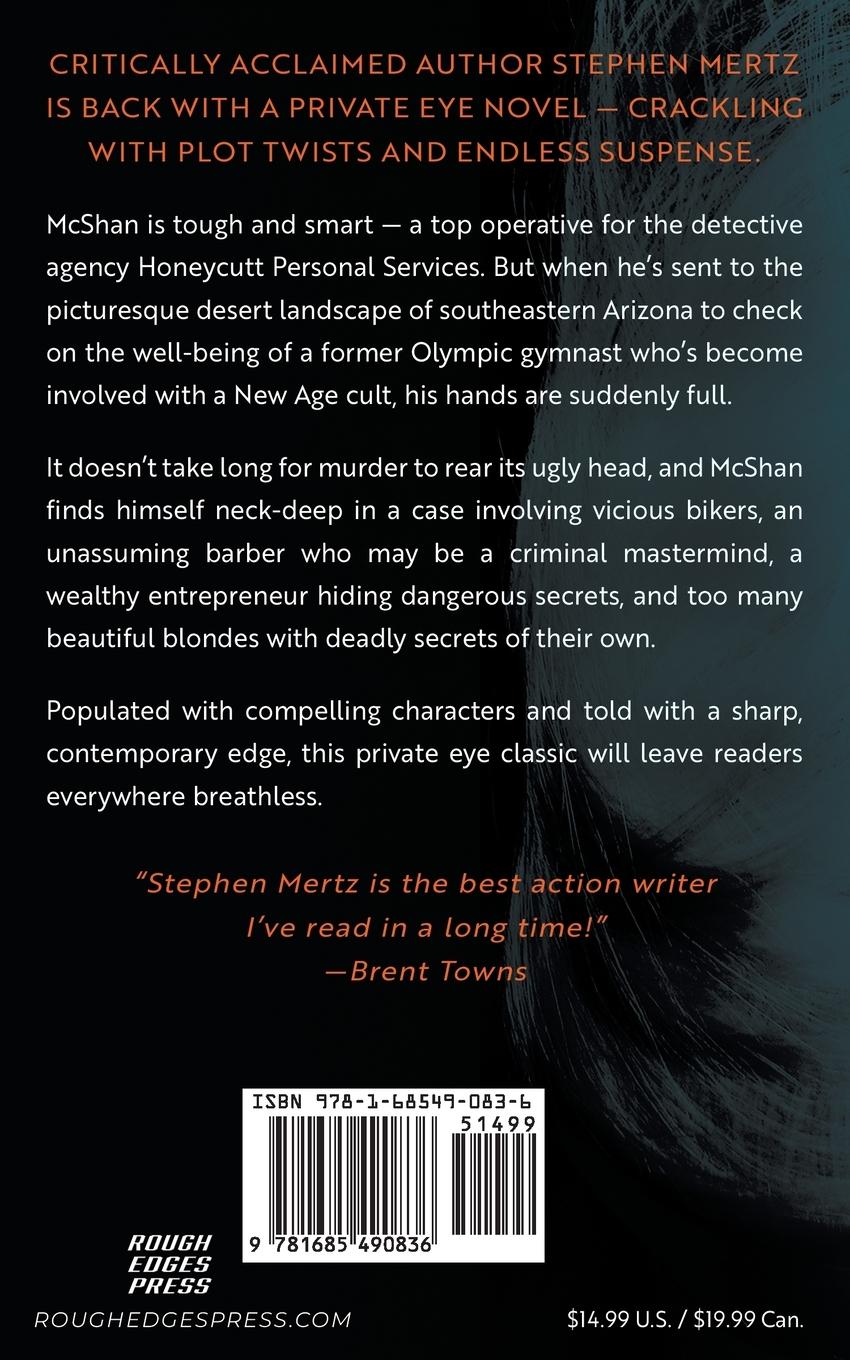 Rückseitencover Say it was Murder