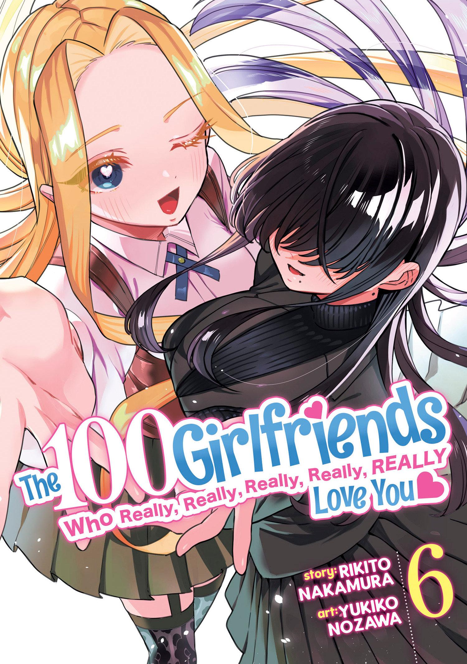 Vorderes Coverbild The 100 Girlfriends Who Really, Really, Really, Really, Really Love You Vol. 6