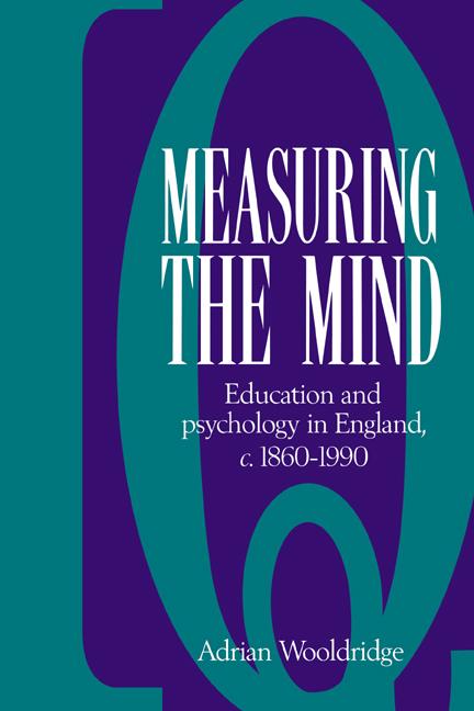 Vorderes Coverbild Measuring the Mind