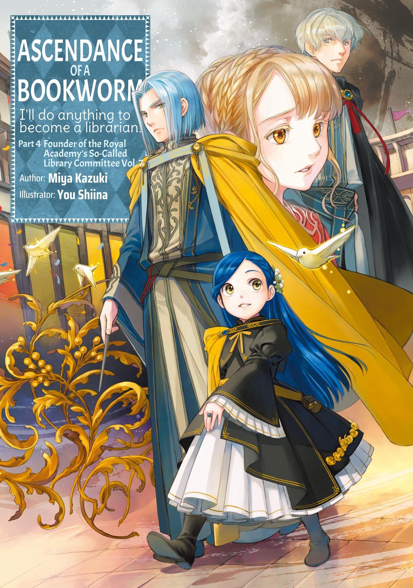 Vorderes Coverbild Ascendance of a Bookworm: Part 4 Volume 7 (Light Novel)