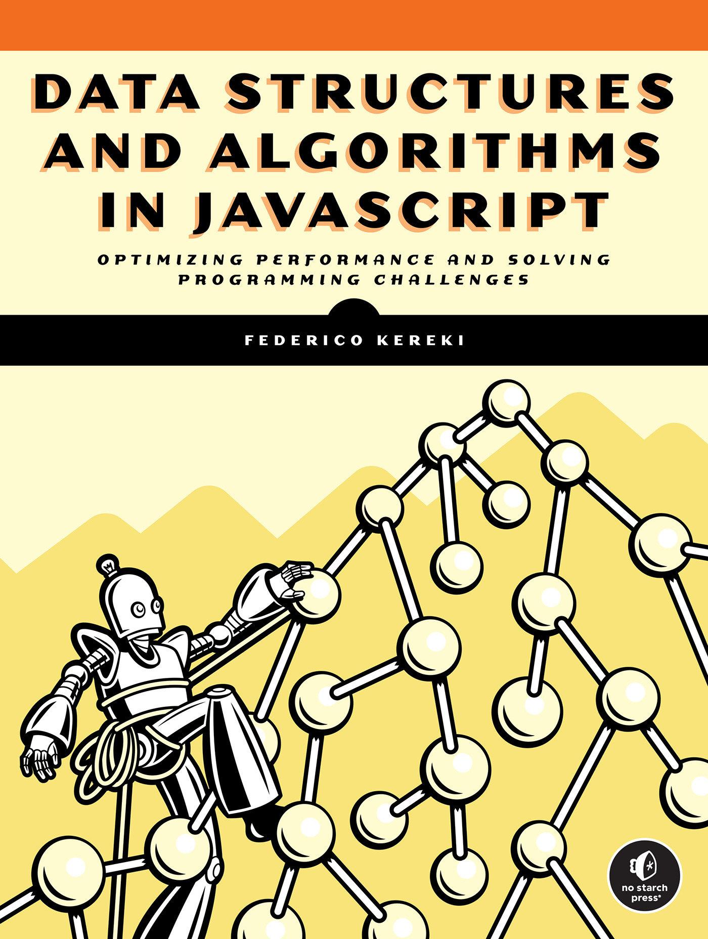 Vorderes Coverbild Data Structures and Algorithms in JavaScript