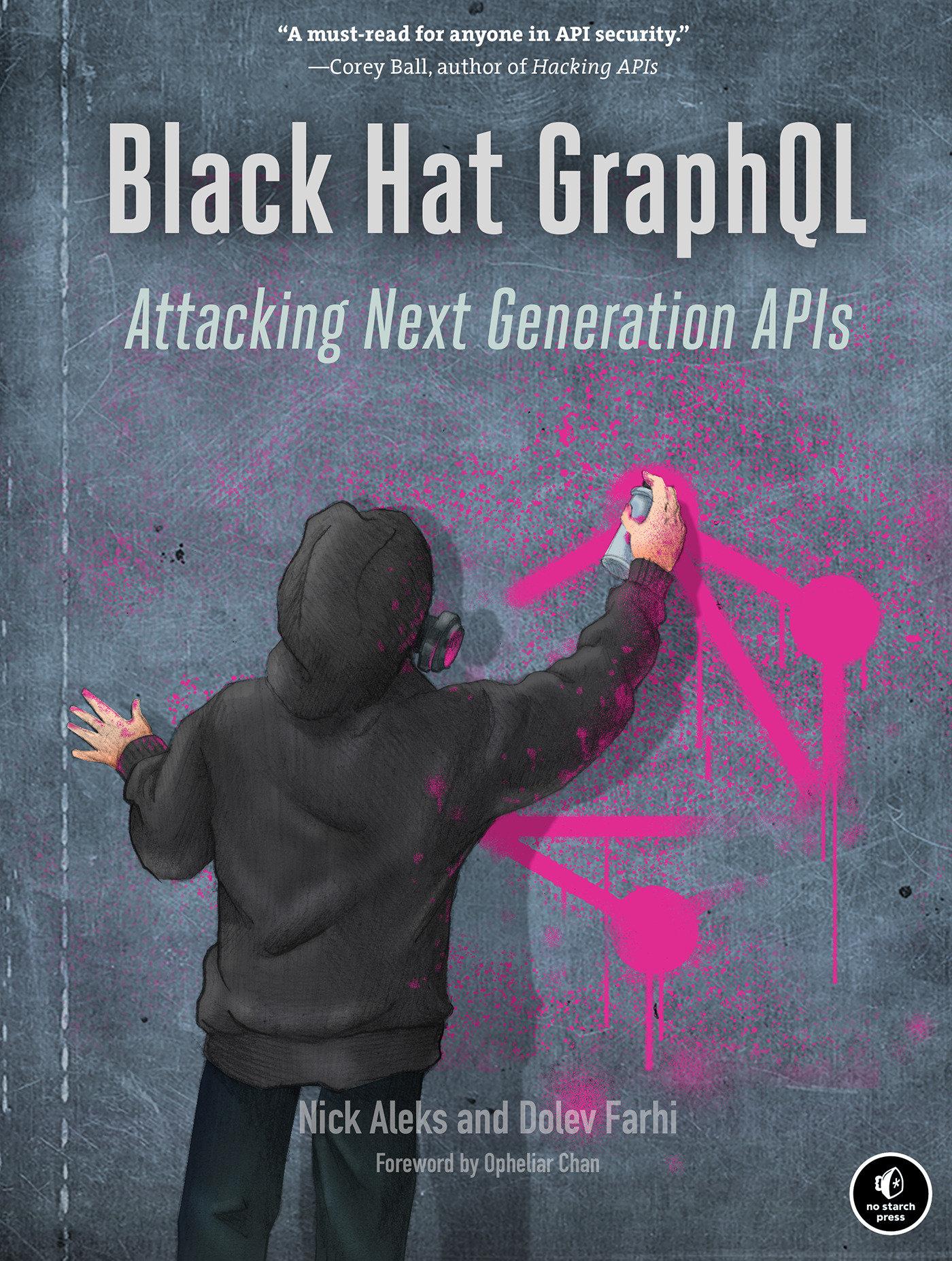 Vorderes Coverbild Black Hat GraphQL