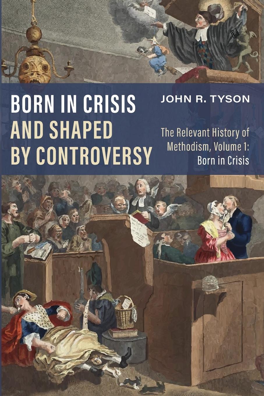 Vorderes Coverbild Born in Crisis and Shaped by Controversy, Volume 1