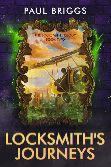 Vorderes Coverbild Locksmith's Journeys