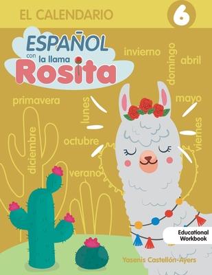 Vorderes Coverbild Espanol con la llama Rosita el Calendario