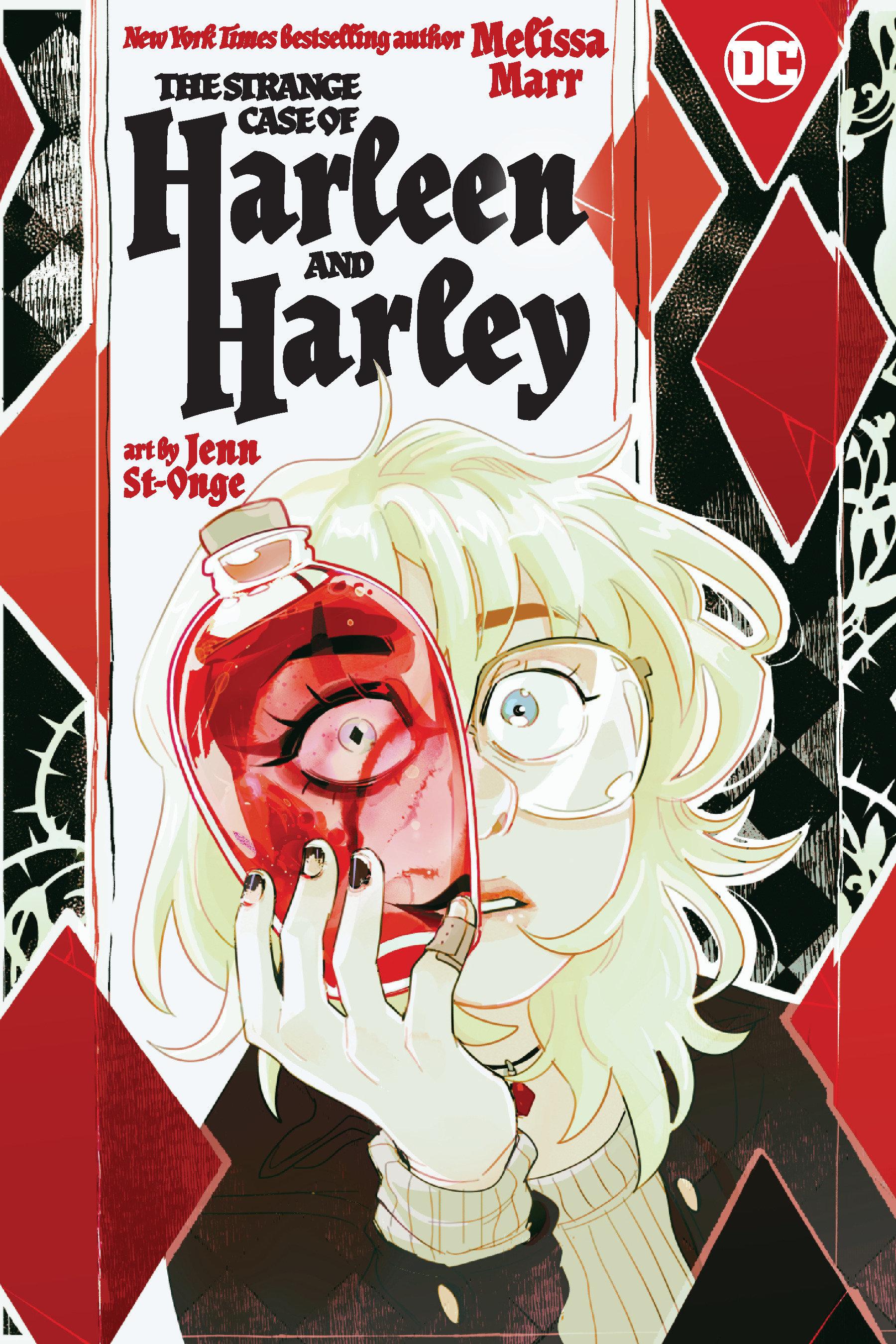 Vorderes Coverbild The Strange Case of Harleen and Harley