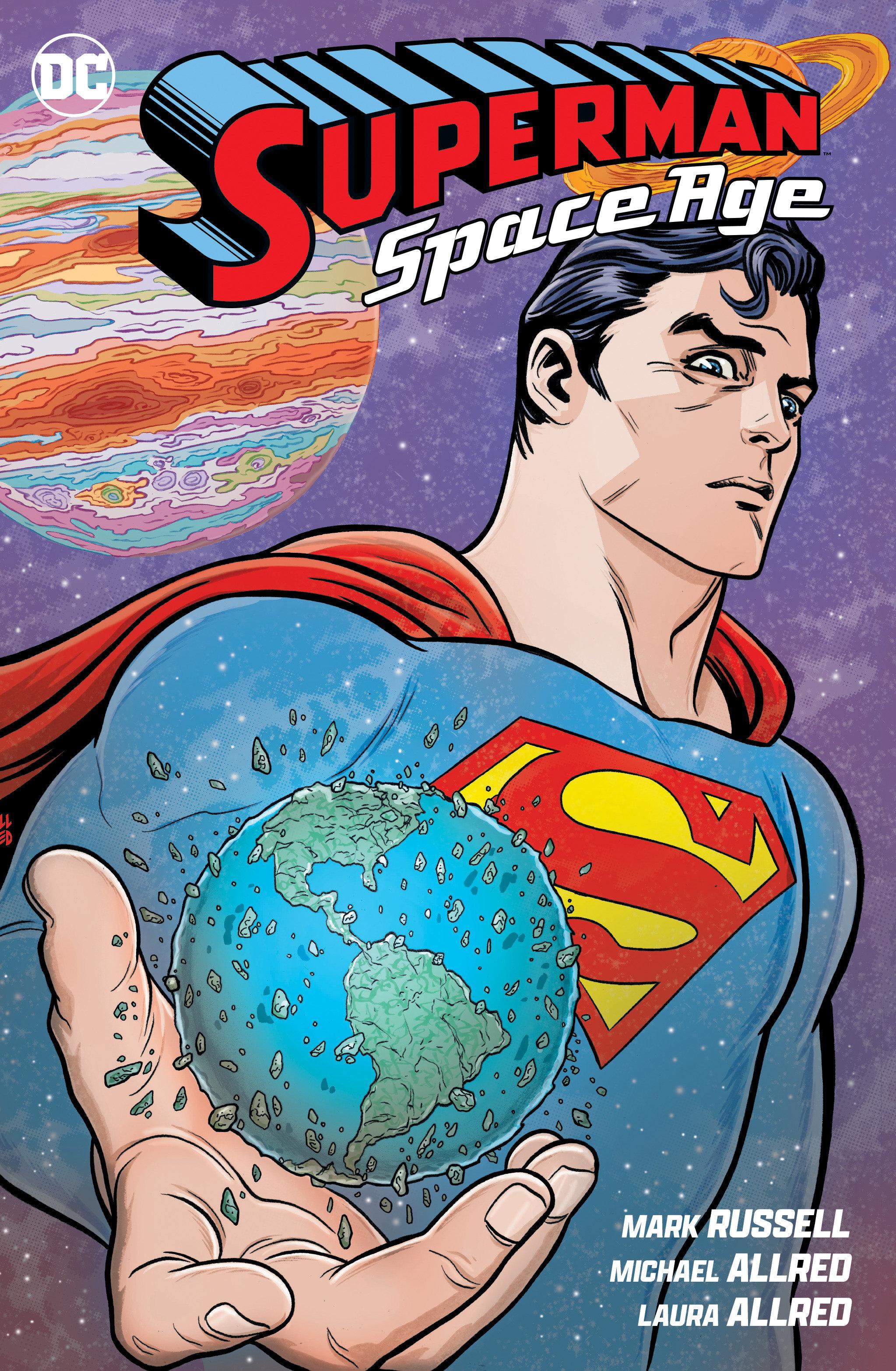 Vorderes Coverbild Superman: Space Age