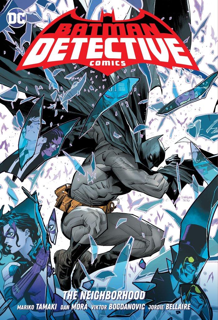 Vorderes Coverbild Batman: Detective Comics Vol. 1: The Neighborhood
