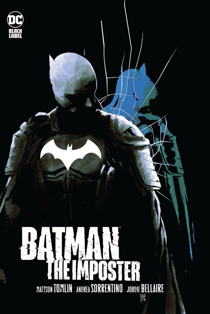 Vorderes Coverbild Batman: The Imposter