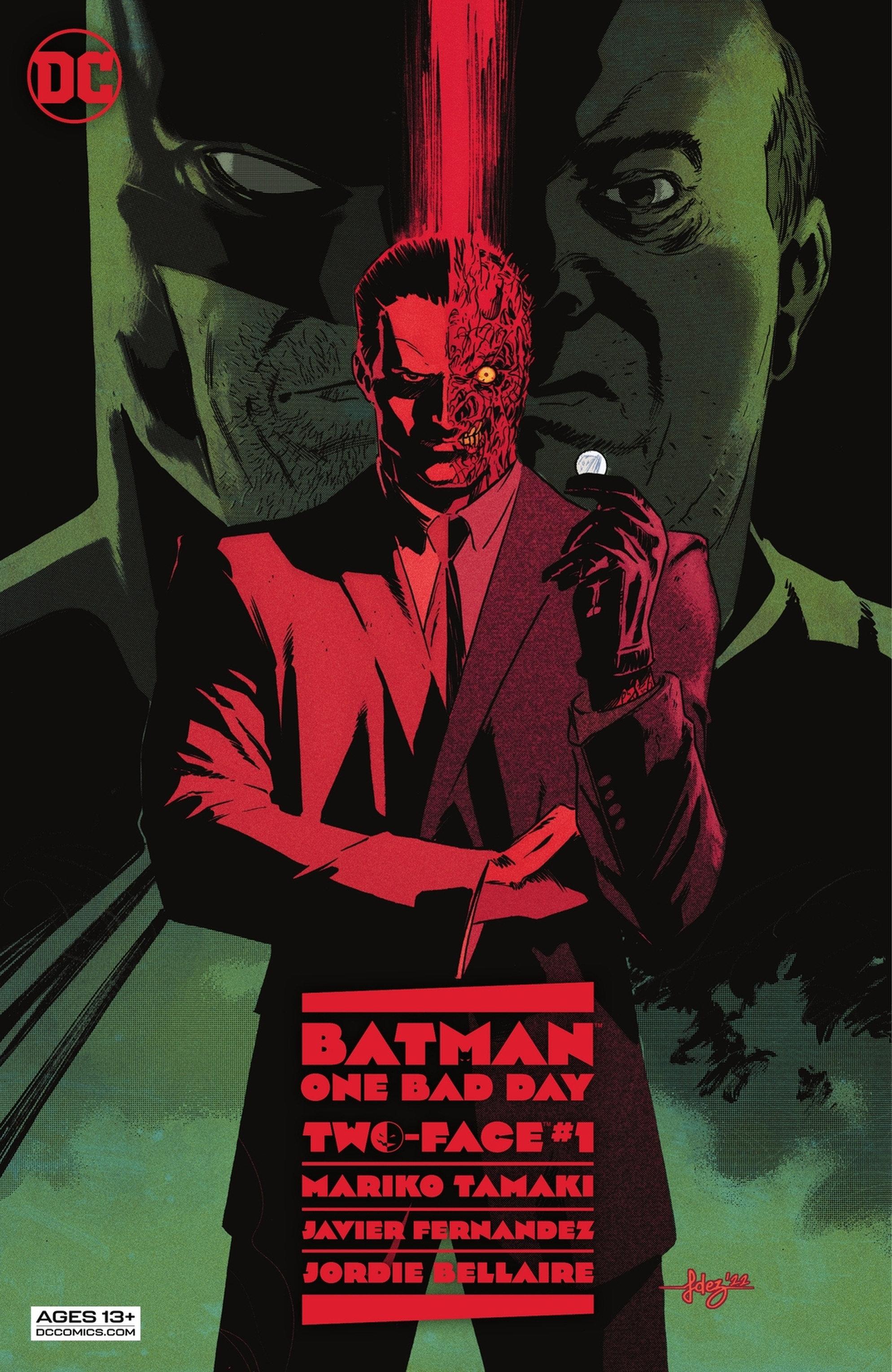 Vorderes Coverbild Batman: One Bad Day: Two-Face