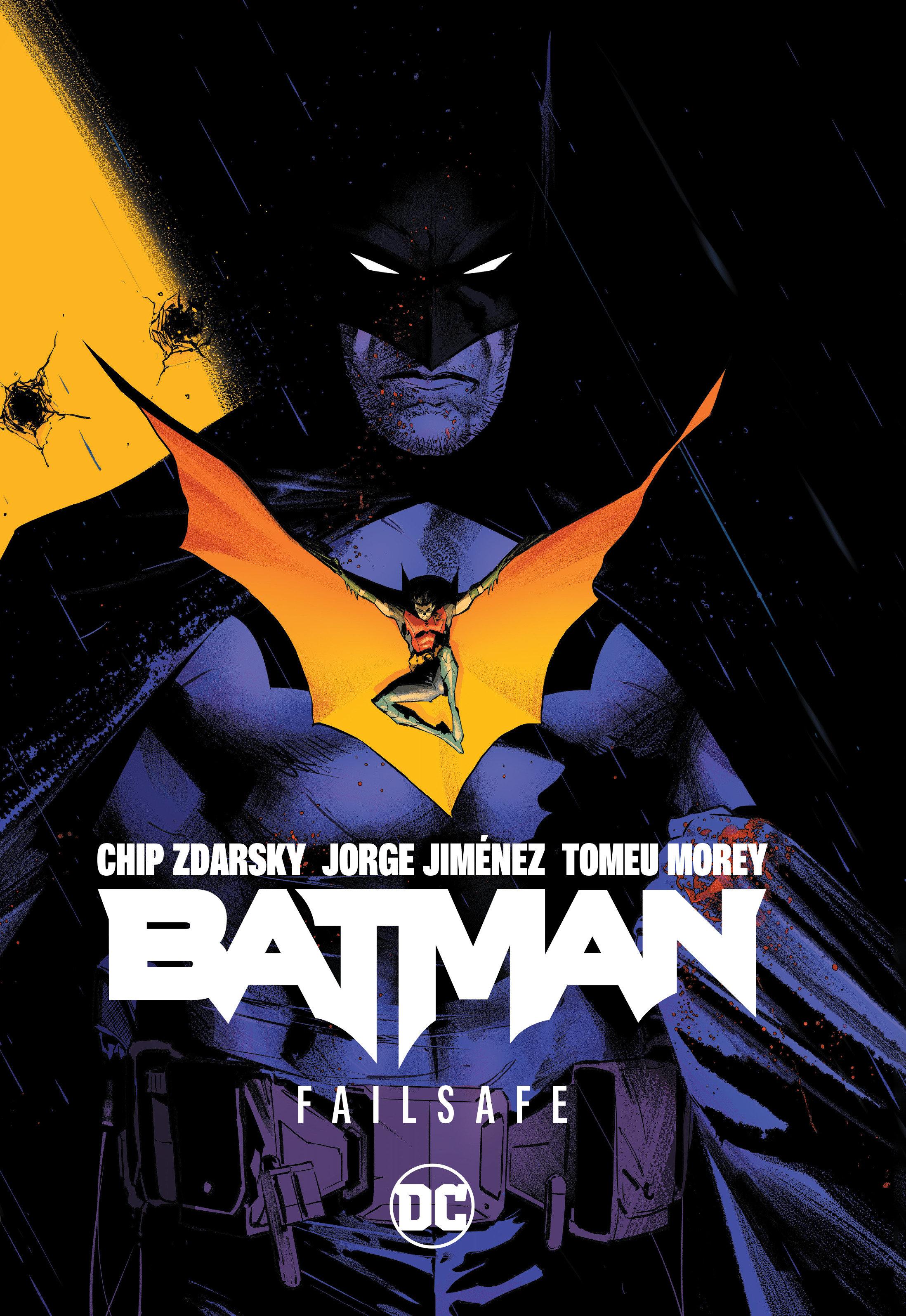 Vorderes Coverbild Batman Vol. 1: Failsafe