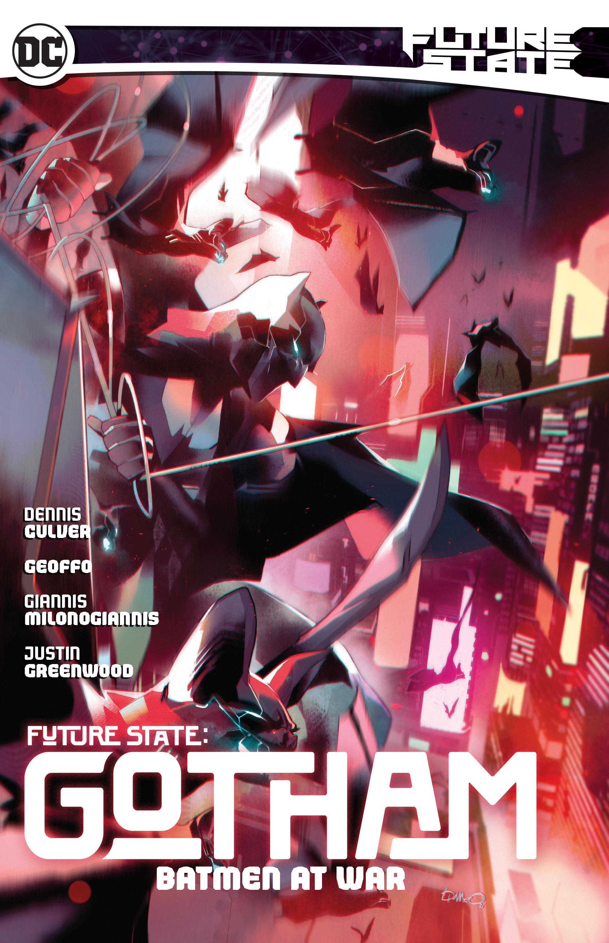Vorderes Coverbild Future State: Gotham Vol. 3: Batmen at War