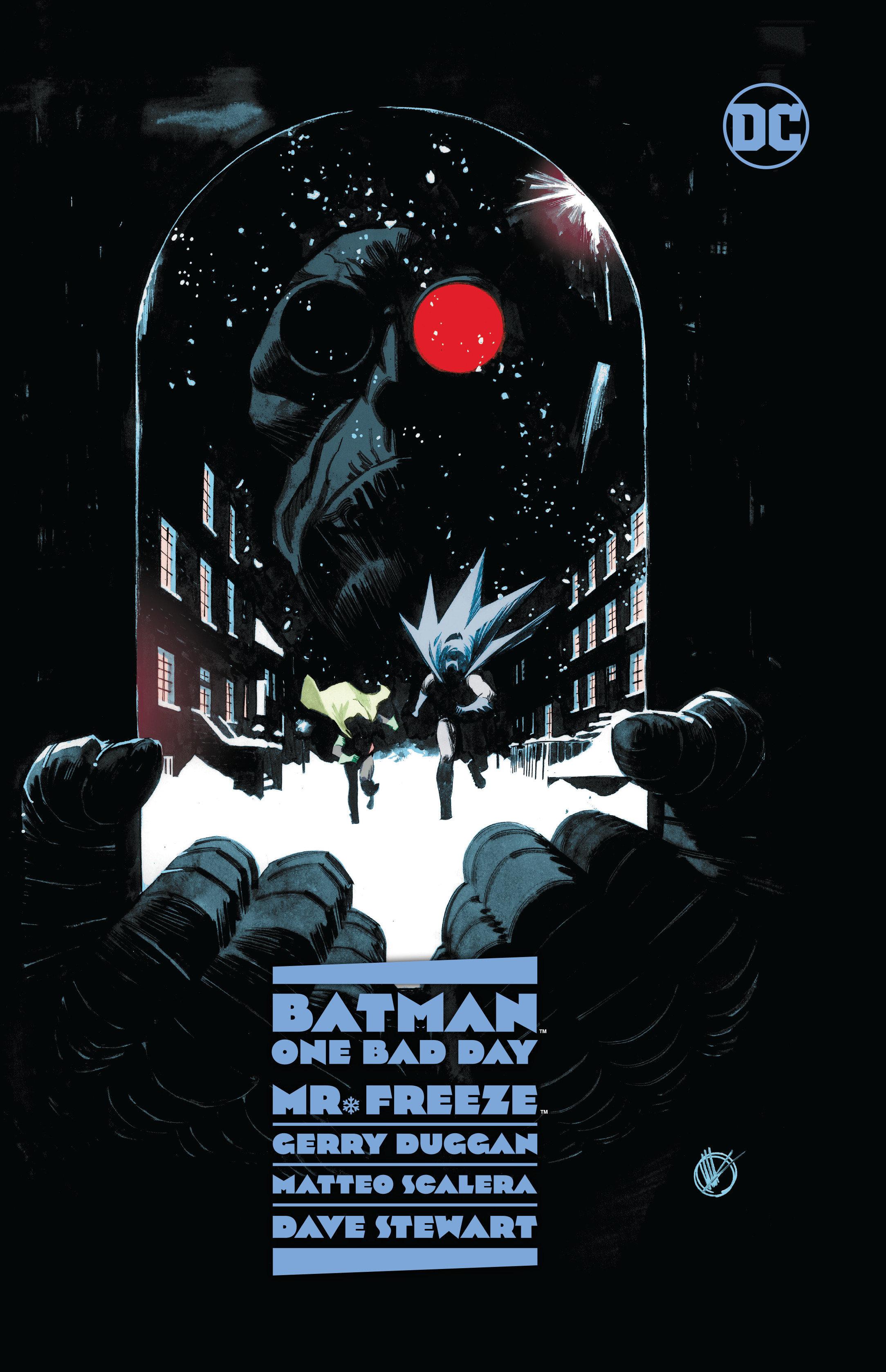 Vorderes Coverbild Batman: One Bad Day: Mr. Freeze