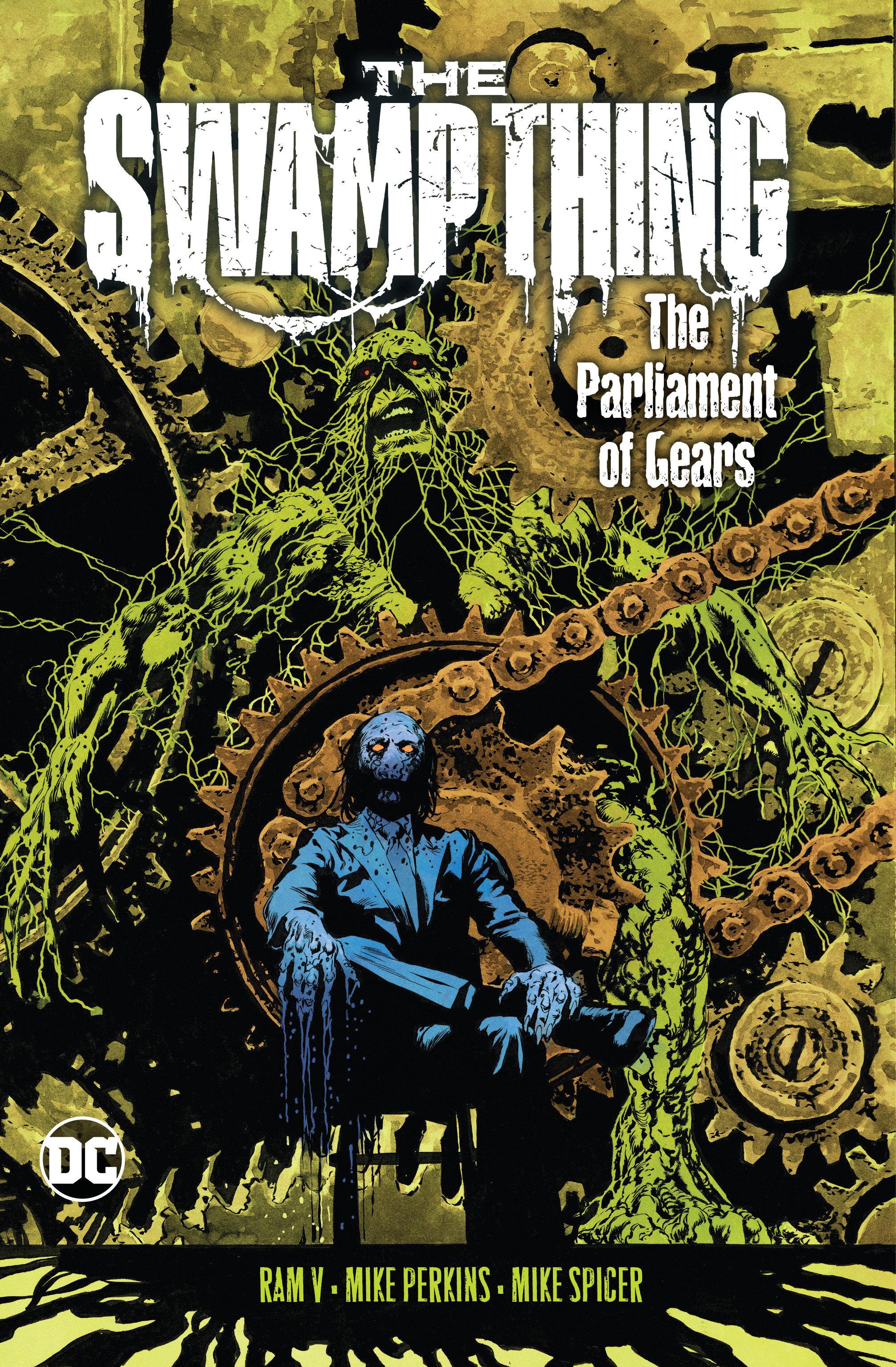 Vorderes Coverbild The Swamp Thing Volume 3: The Parliament of Gears