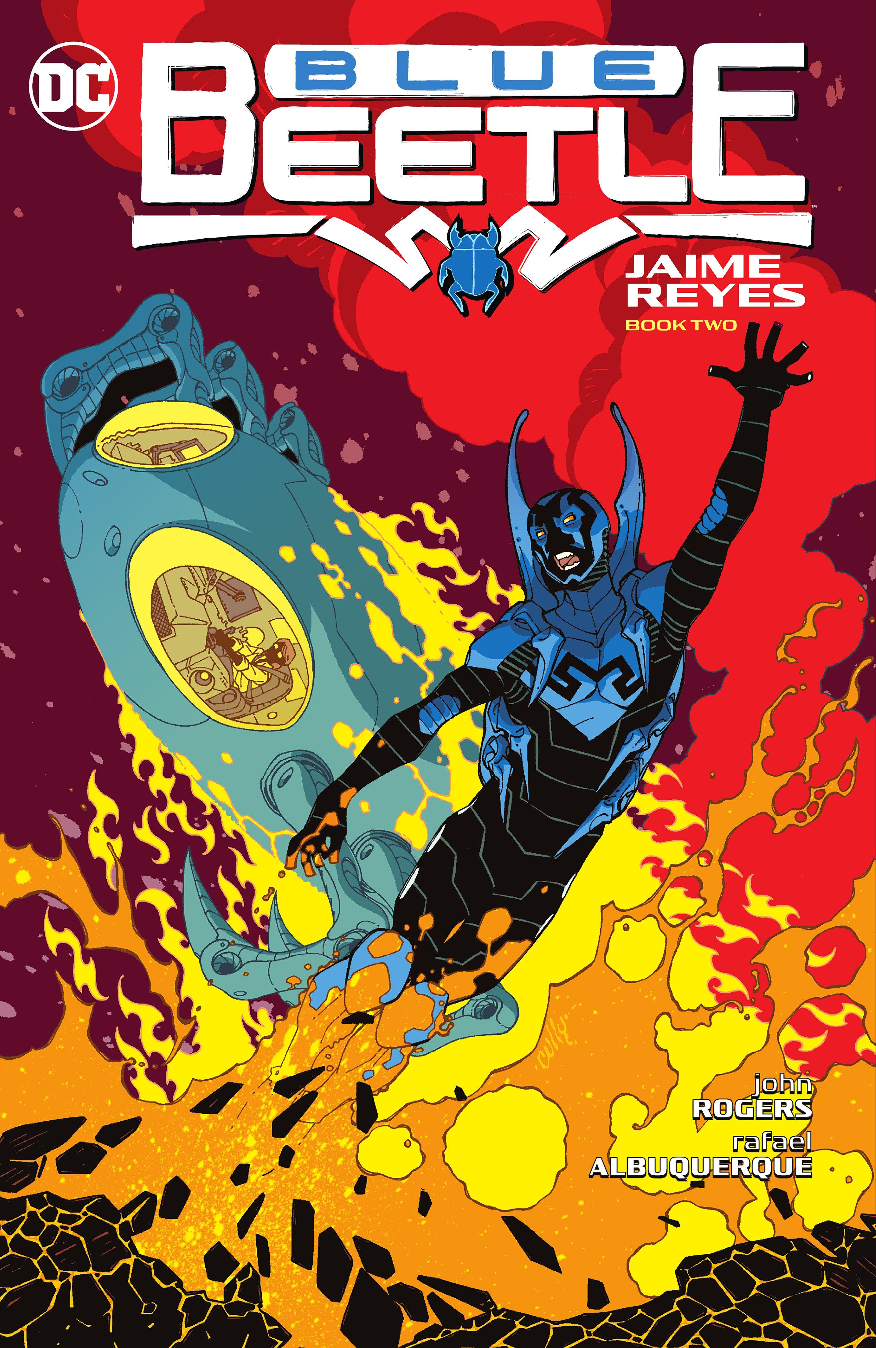 Vorderes Coverbild Blue Beetle: Jaime Reyes Book Two