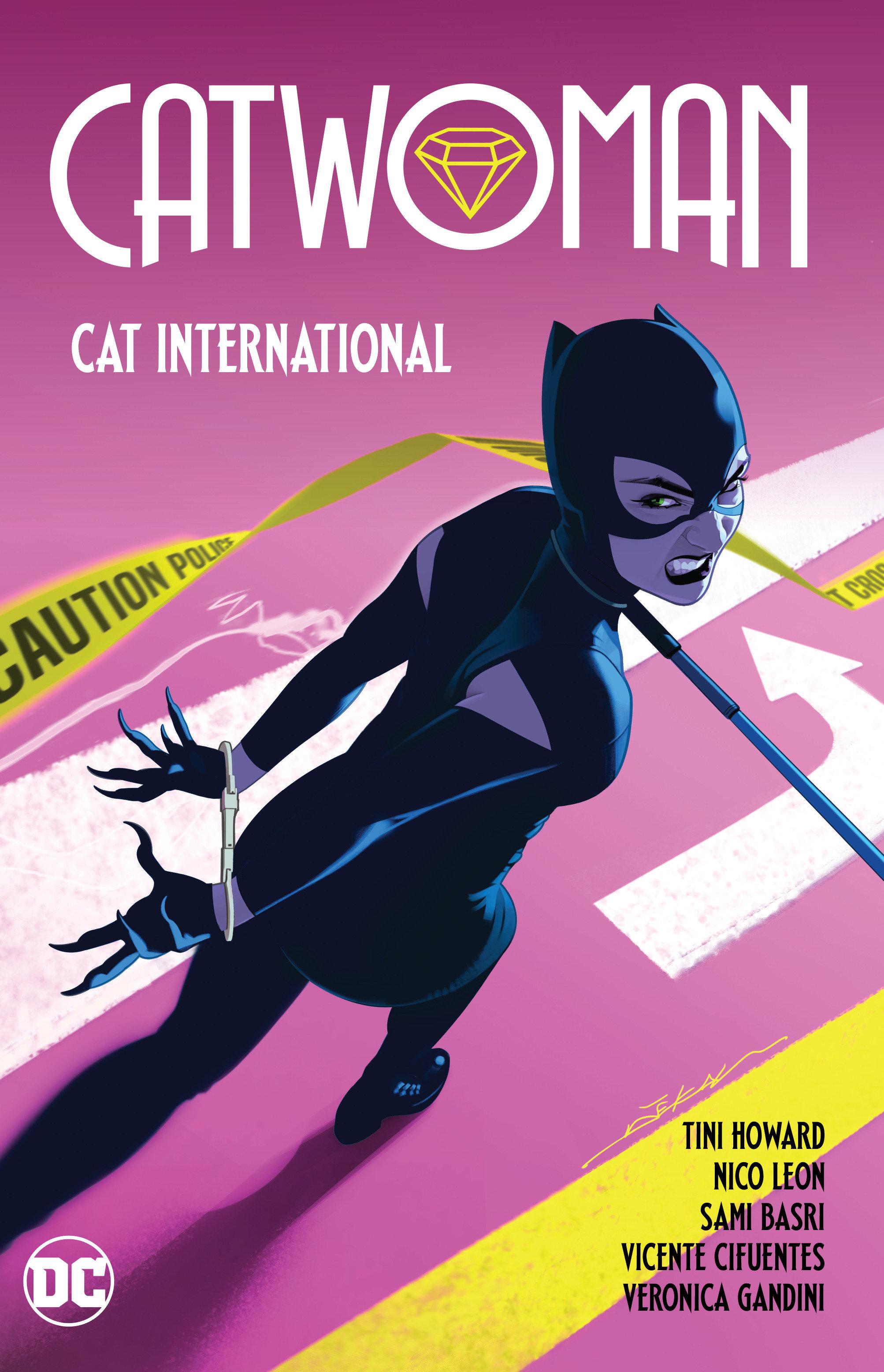 Vorderes Coverbild Catwoman Vol. 2: Cat International