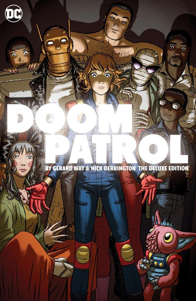 Vorderes Coverbild Doom Patrol by Gerard Way and Nick Derington: The Deluxe Edition
