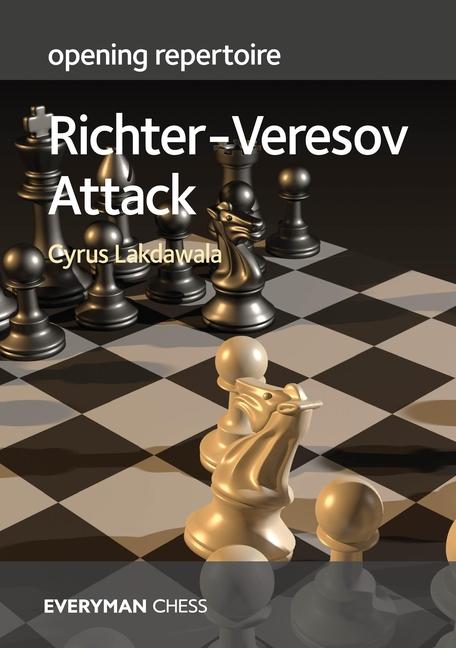 Vorderes Coverbild Opening Repertoire: Richter-Veresov Attack