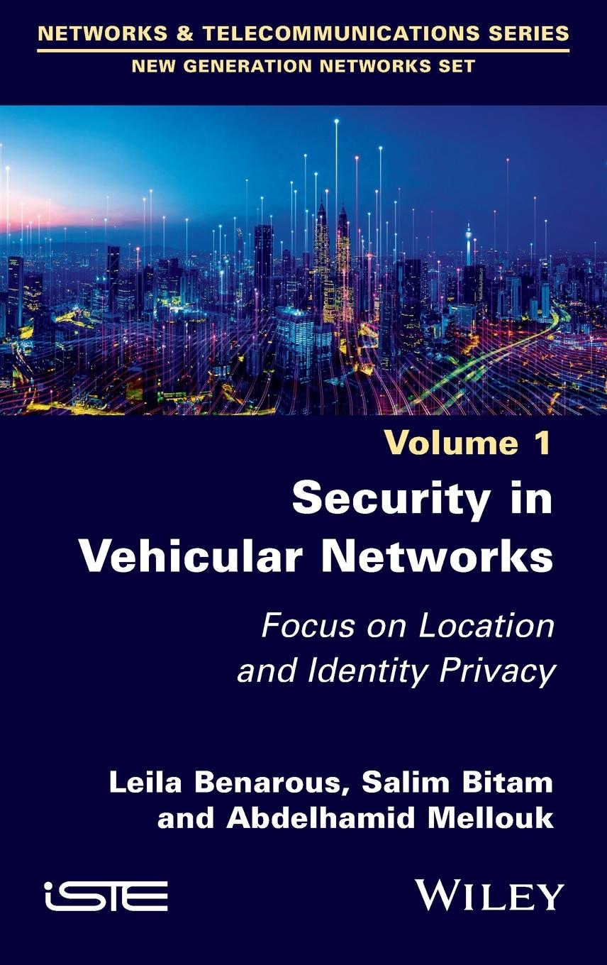 Vorderes Coverbild Security in Vehicular Networks