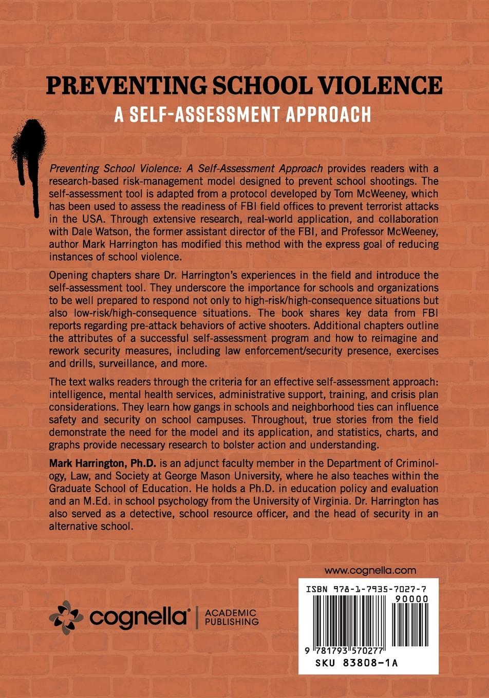 Rückseitencover Preventing School Violence