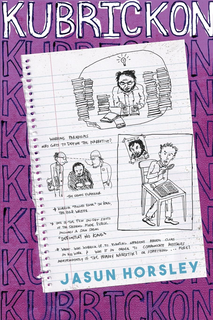 Vorderes Coverbild The Kubrickon