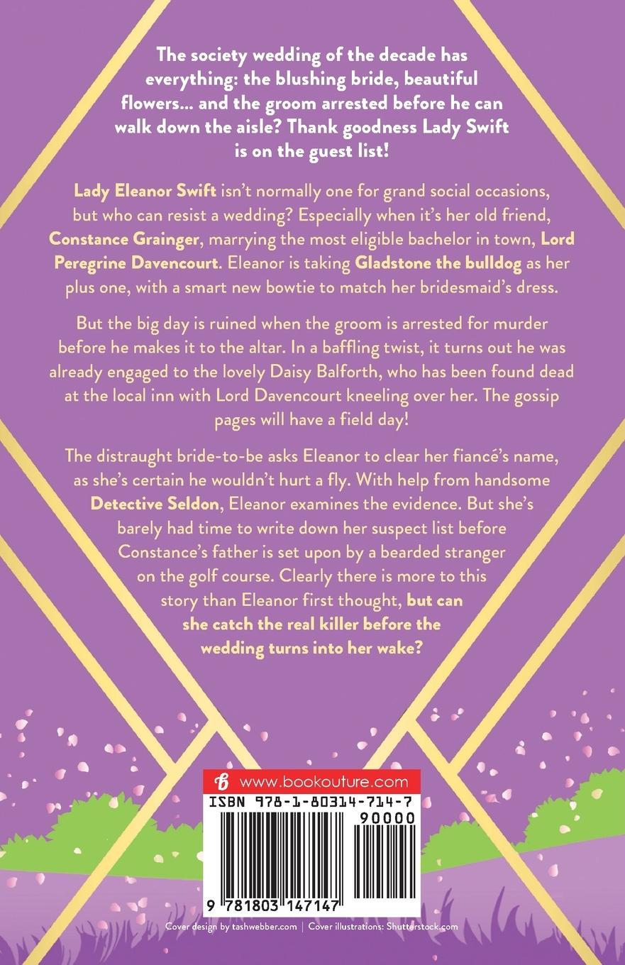 Rückseitencover Death Down the Aisle