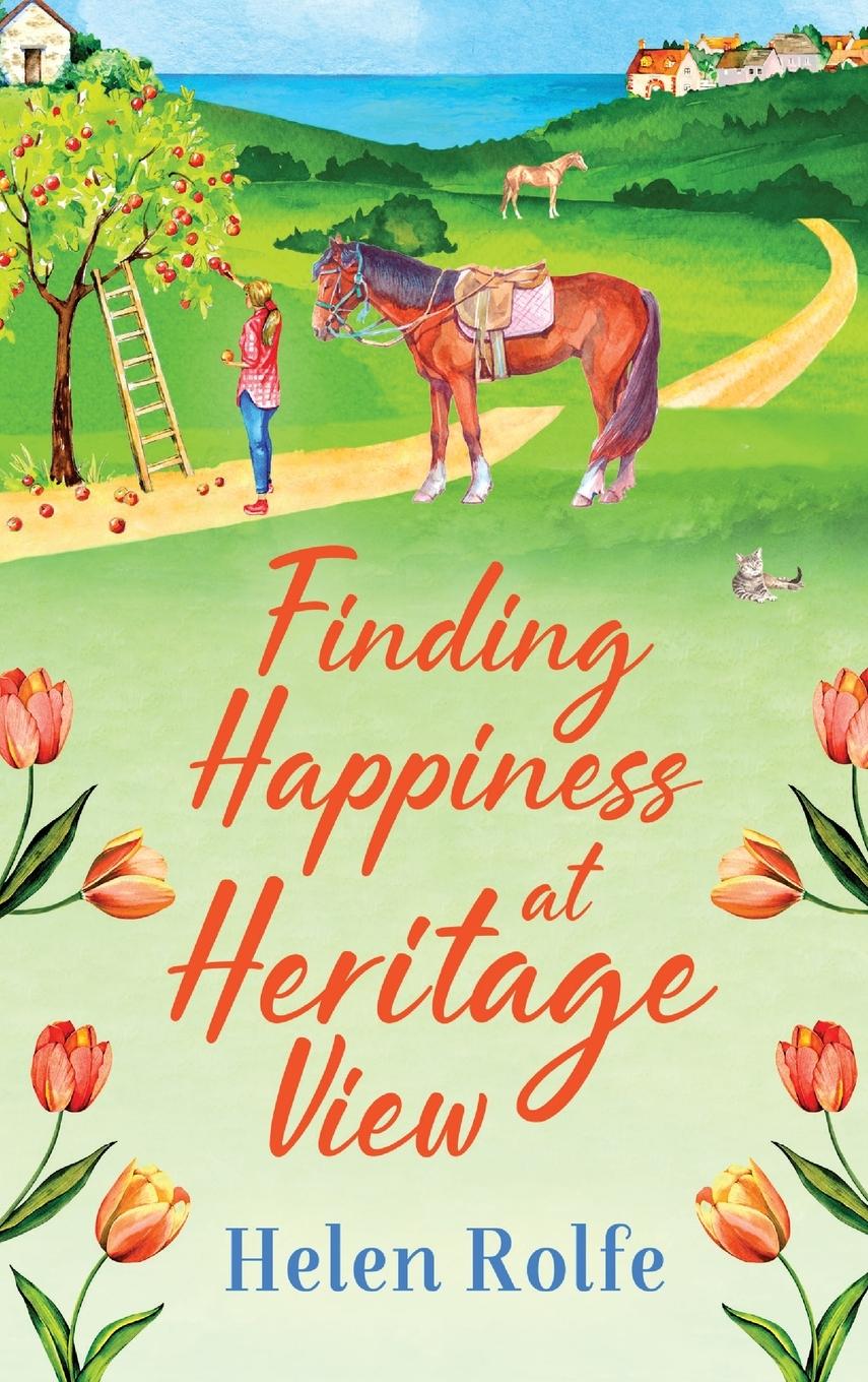 Vorderes Coverbild Finding Happiness at Heritage View