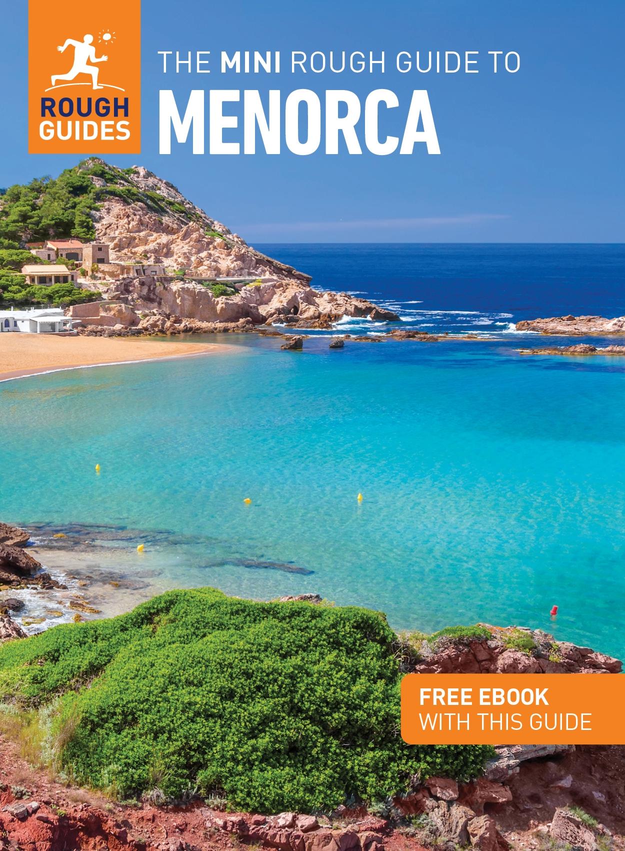 Vorderes Coverbild The Mini Rough Guide to Menorca: Travel Guide with eBook