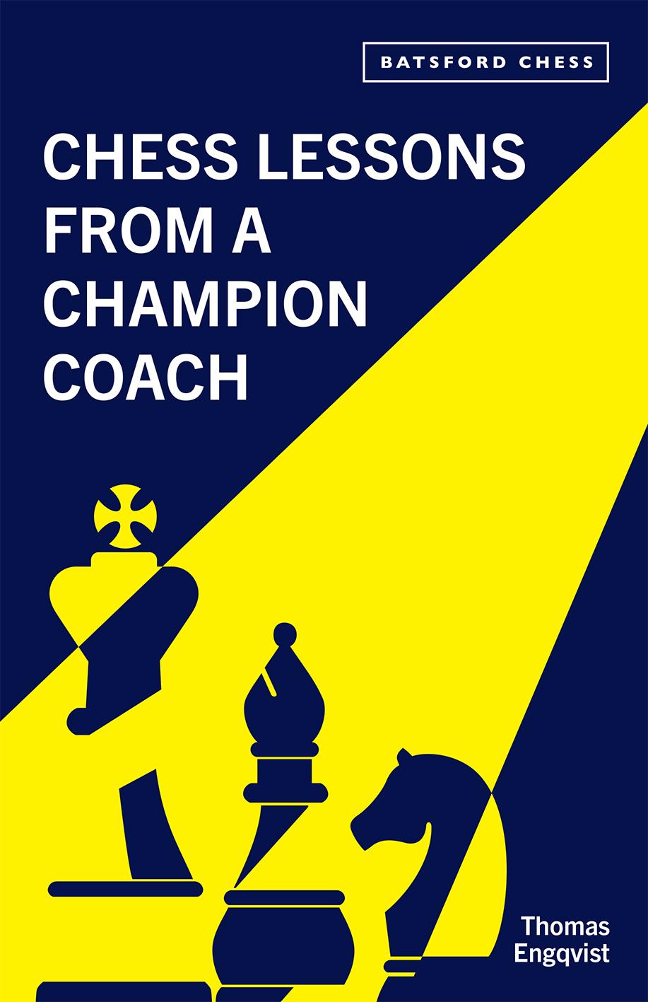 Vorderes Coverbild Chess Lessons from a Champion Coach