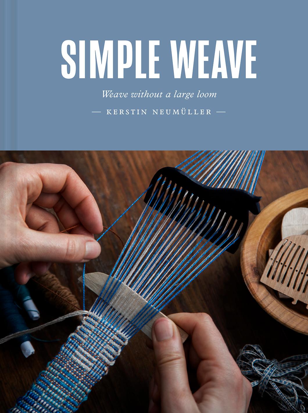 Vorderes Coverbild Simple Weave