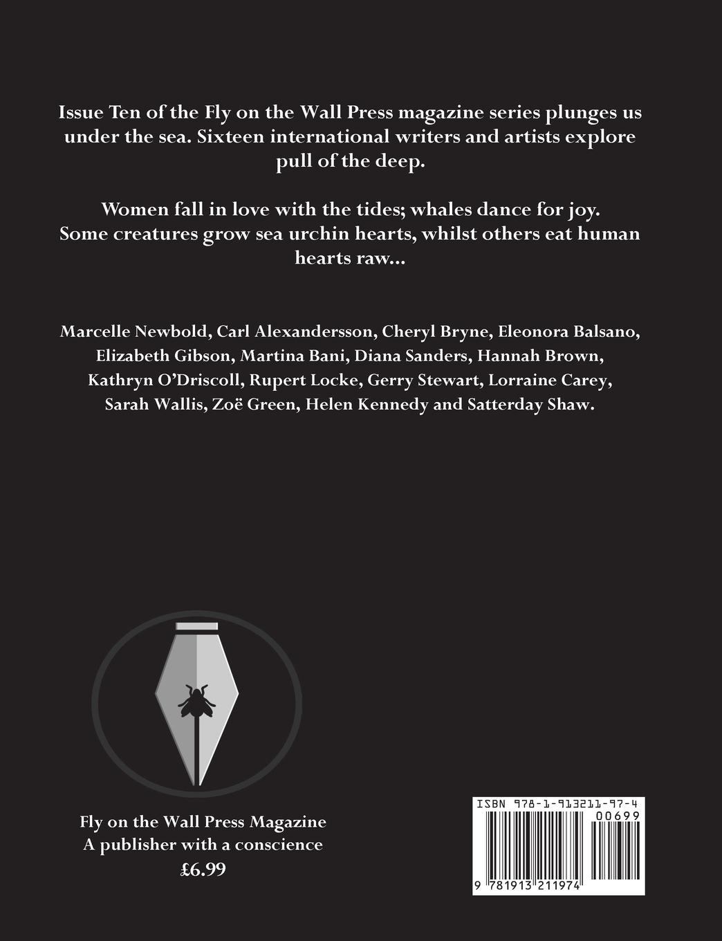 Rückseitencover Under the Sea Magazine