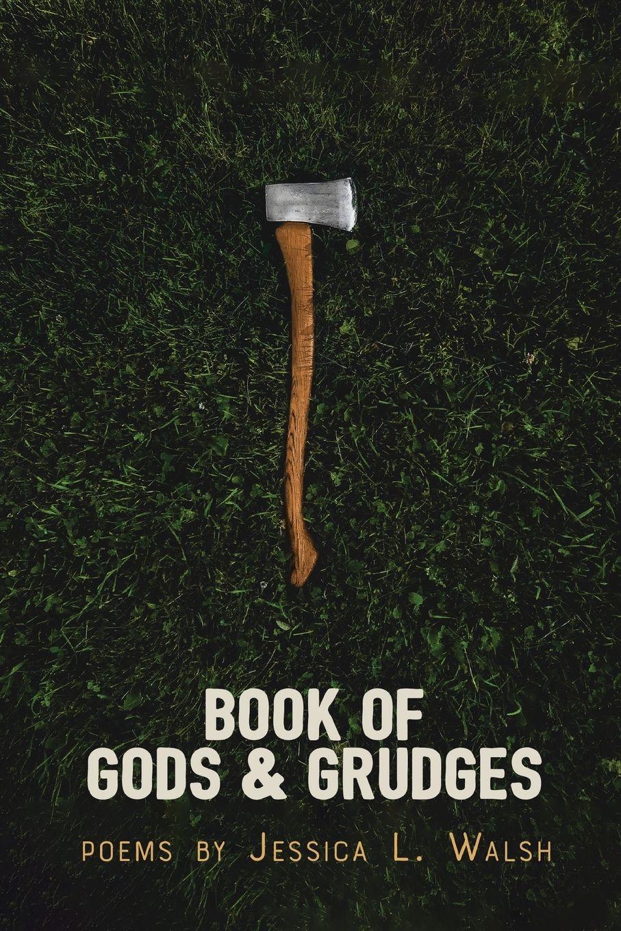 Vorderes Coverbild Book of Gods & Grudges