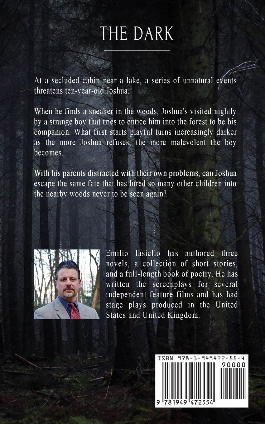 Rückseitencover The Dark