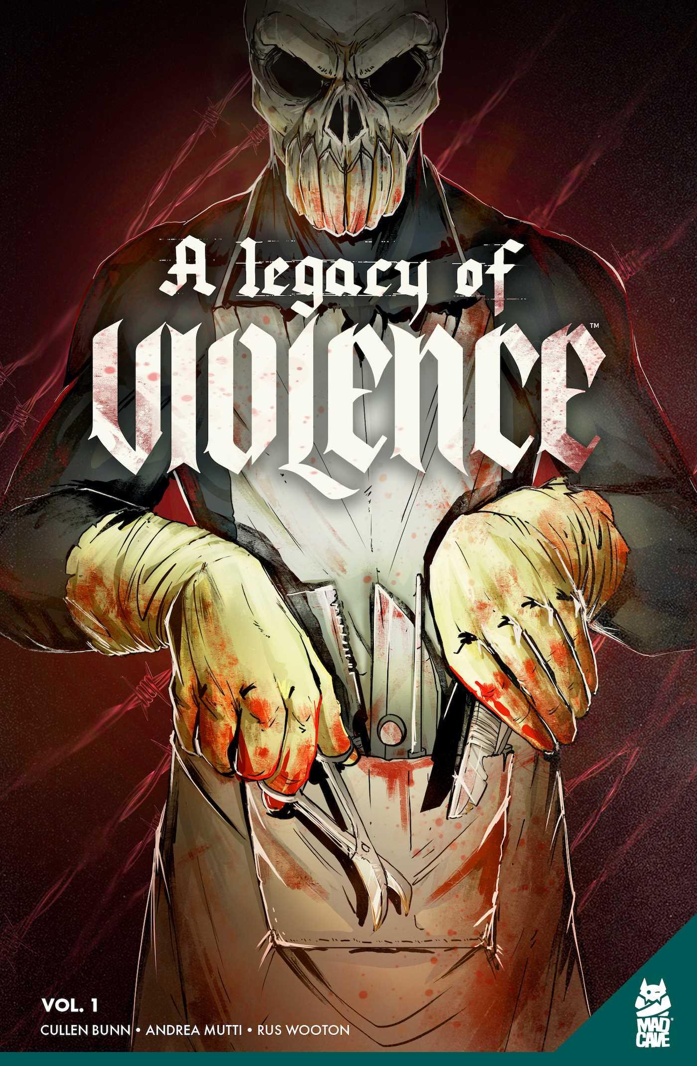 Vorderes Coverbild A Legacy of Violence Vol. 1