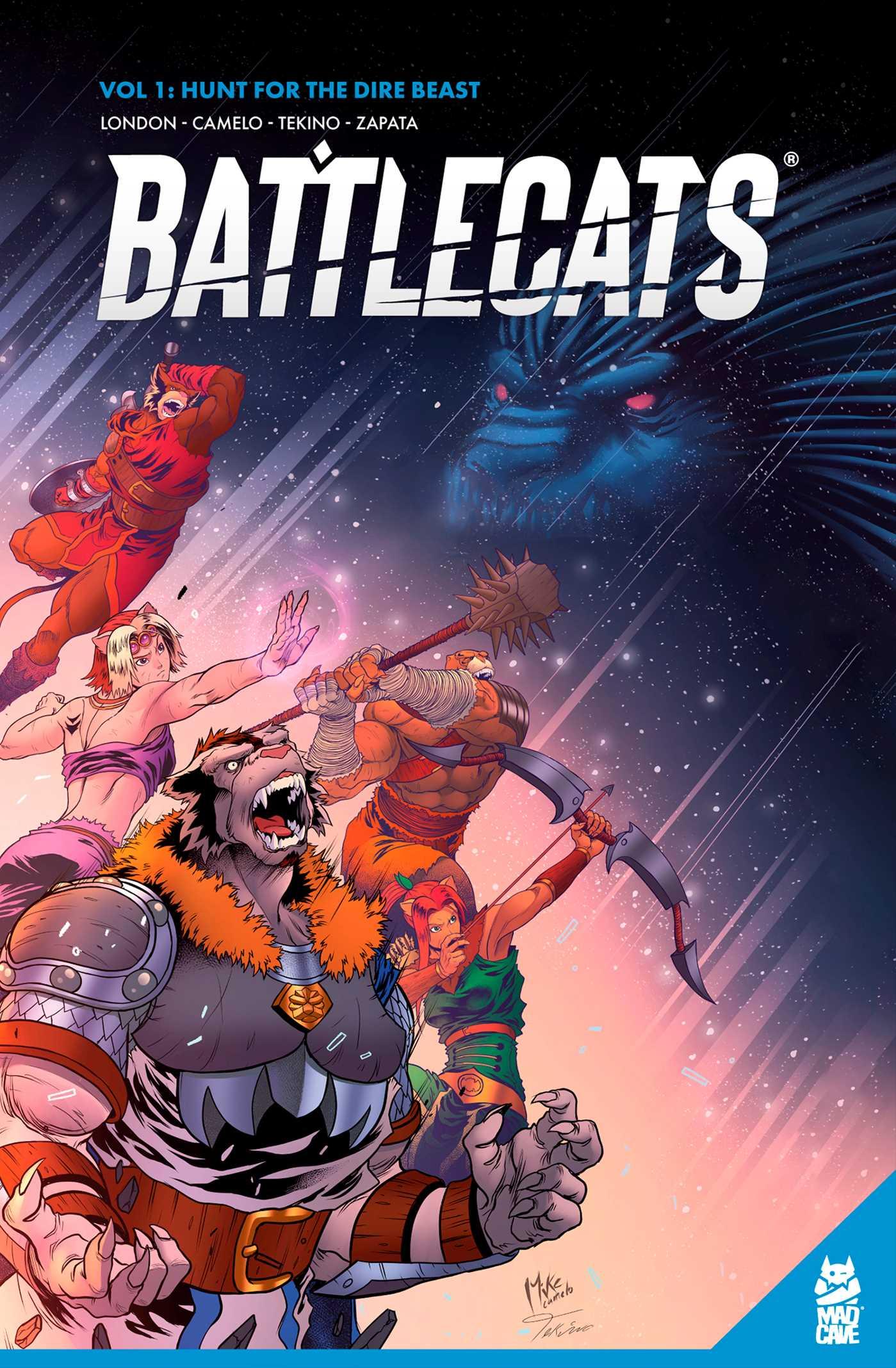 Vorderes Coverbild Battlecats Vol. 1 (Legacy Edition) Gn