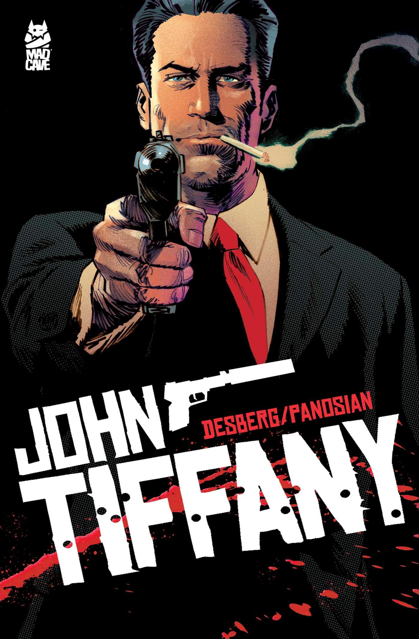 Vorderes Coverbild John Tiffany Gn