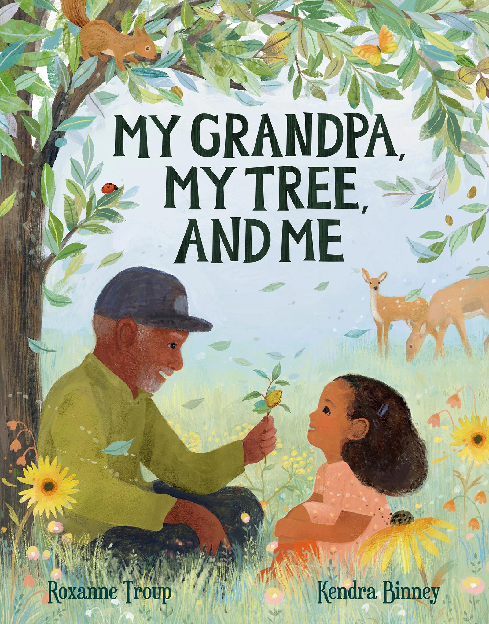 Vorderes Coverbild My Grandpa, My Tree, and Me